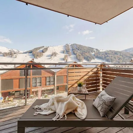 Casa Del Colle D2 Terrace & Garage - Happy * Sestriere