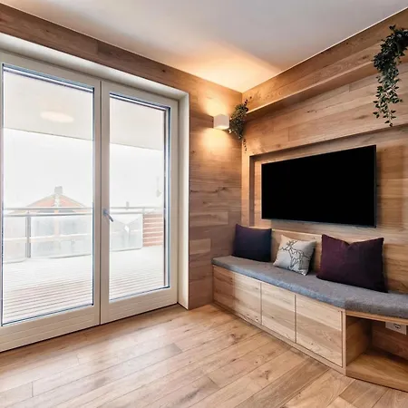 Apartment Casa Del Colle D2 Terrace & Garage - Happy Sestriere
