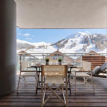 Apartment Casa Del Colle D2 Terrace & Garage - Happy Sestriere